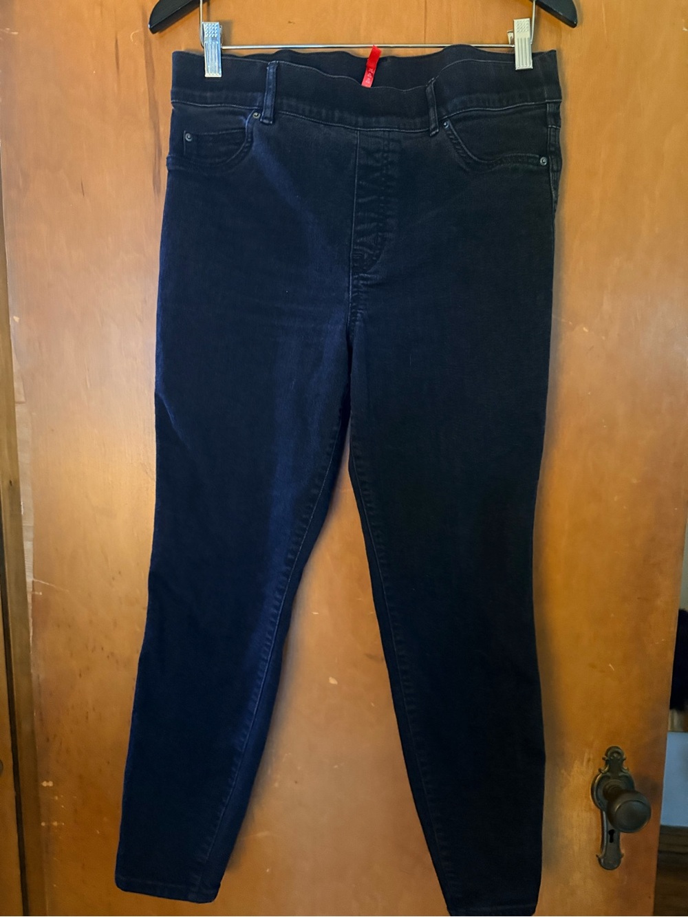 SPANX Black Skinny Ponte Jeans - Slim Fit